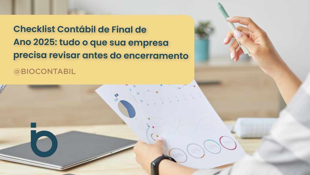 Checklist Contábil de Final de Ano para Empresas (2025)